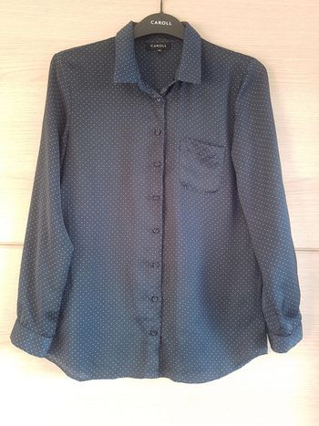 Chemise Caroll soyeuse T36