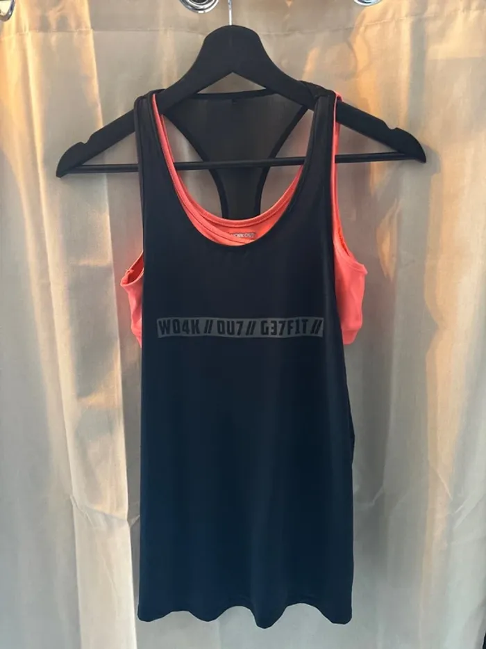 Débardeur de sport avec brassière intégrée Primark