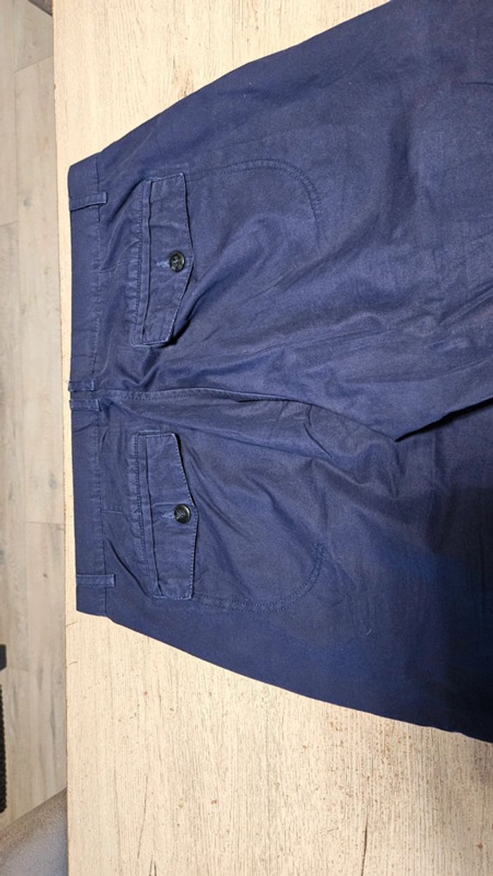 Pantalon homme, léger, bleu foncé, Tim Moore by JBC, taille 34/34 - photo numéro 7