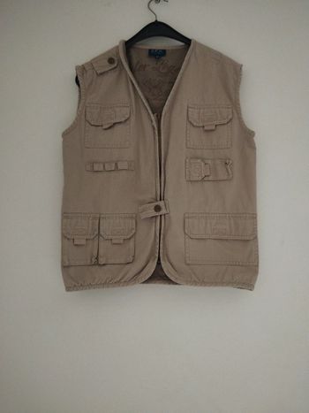 Veste sans manches
