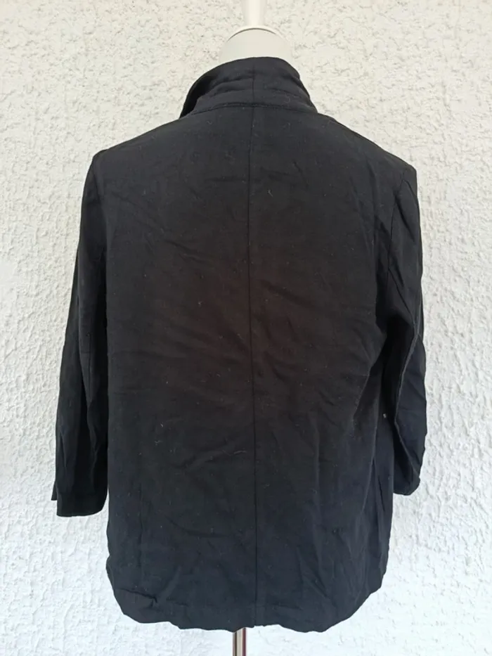 Blazer léger noir Promod taille M - photo numéro 4