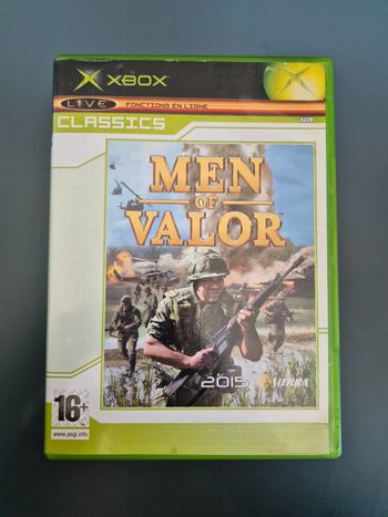 Men of Valor Xbox