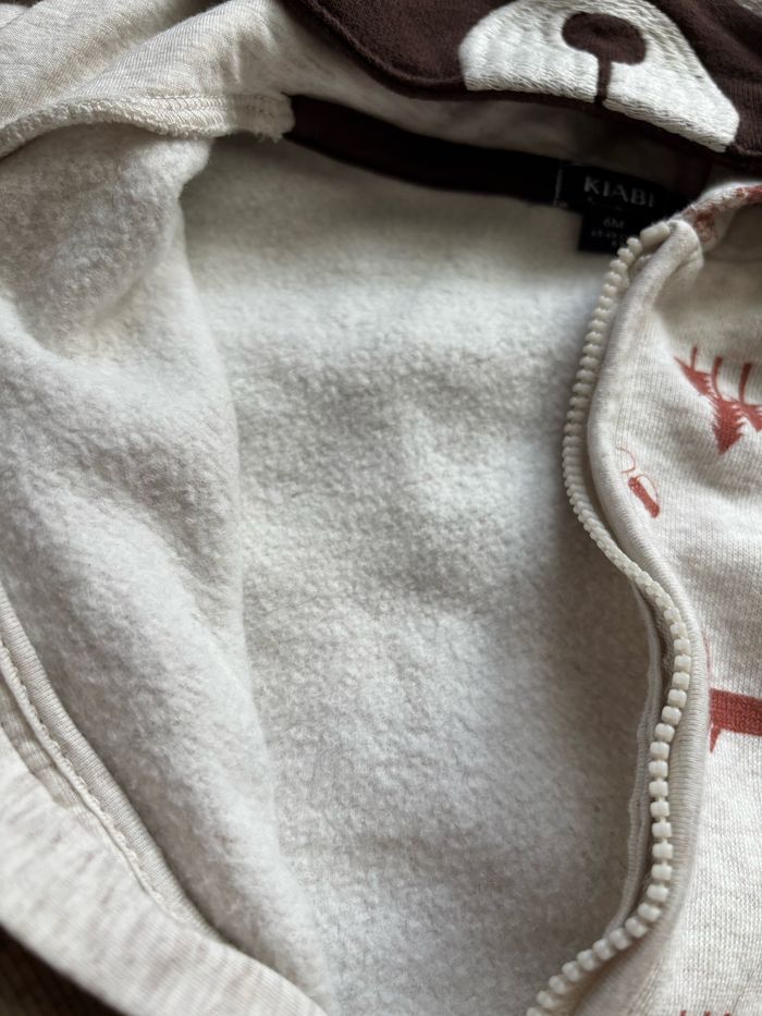 Gilet automne KIABI t.6m - photo numéro 4