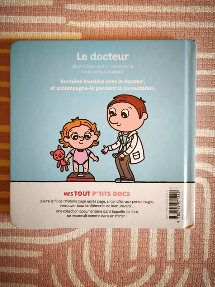 Livre Le docteur - photo numéro 4