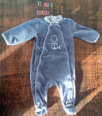Pyjama 12 mois