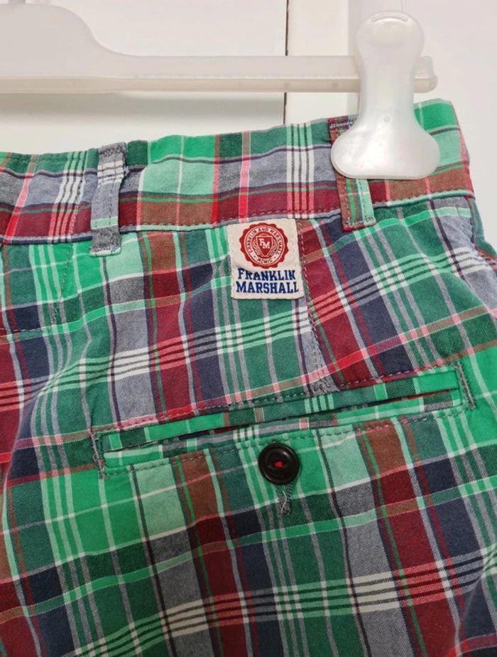 Short homme Franklin & Marshall T.30 (Fr40) - photo numéro 6