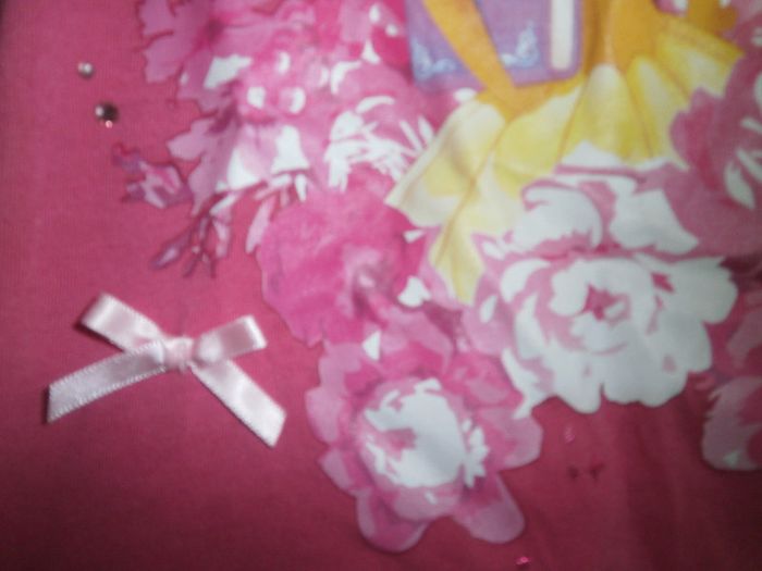 T-shirt Disney Princesses rose 3 ans - photo numéro 4