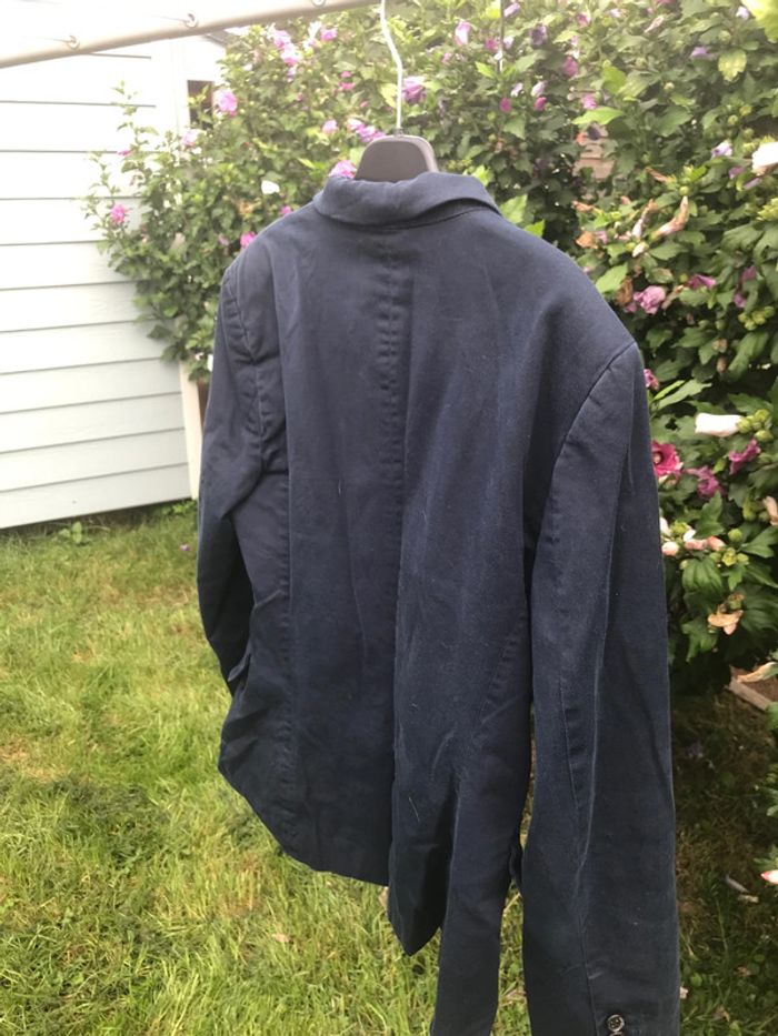 Blazer bleu marine - photo numéro 2