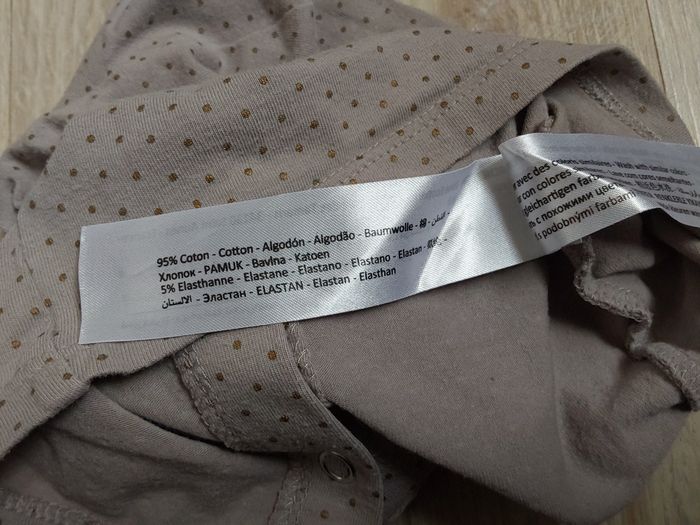 Maillot manche longue bébé fille taille 3mois, orchestra - photo numéro 6