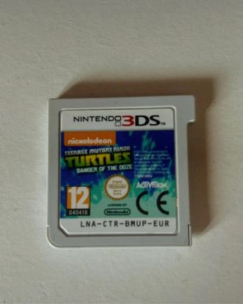 Jeu vidéo - Nintendo 3DS - Teenage mutant ninja turtles danger of the ooze - très bon état
