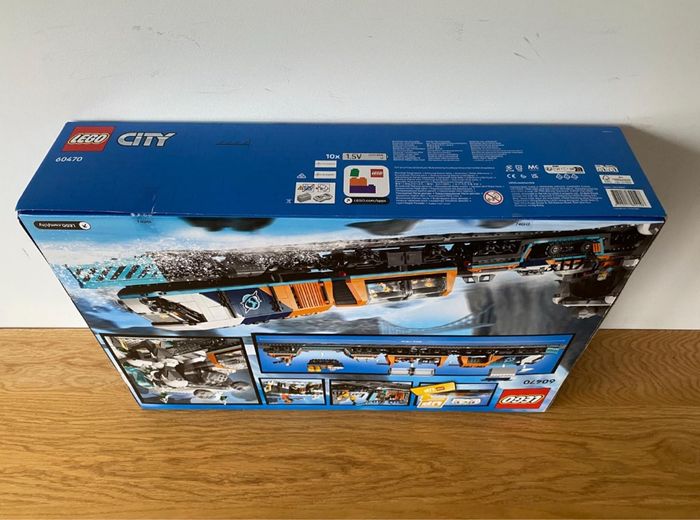 Lego City 60470 Le train express des explorateurs en Arctique - photo numéro 4