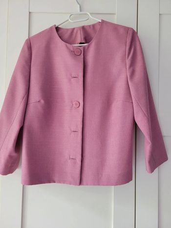 Veste porte 1 fois