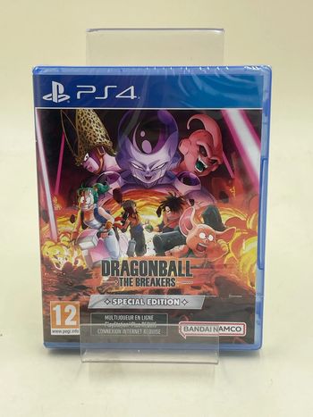 Jeu vidéo Dragon Ball The Breakers spécial édition PlayStation 4 neuf