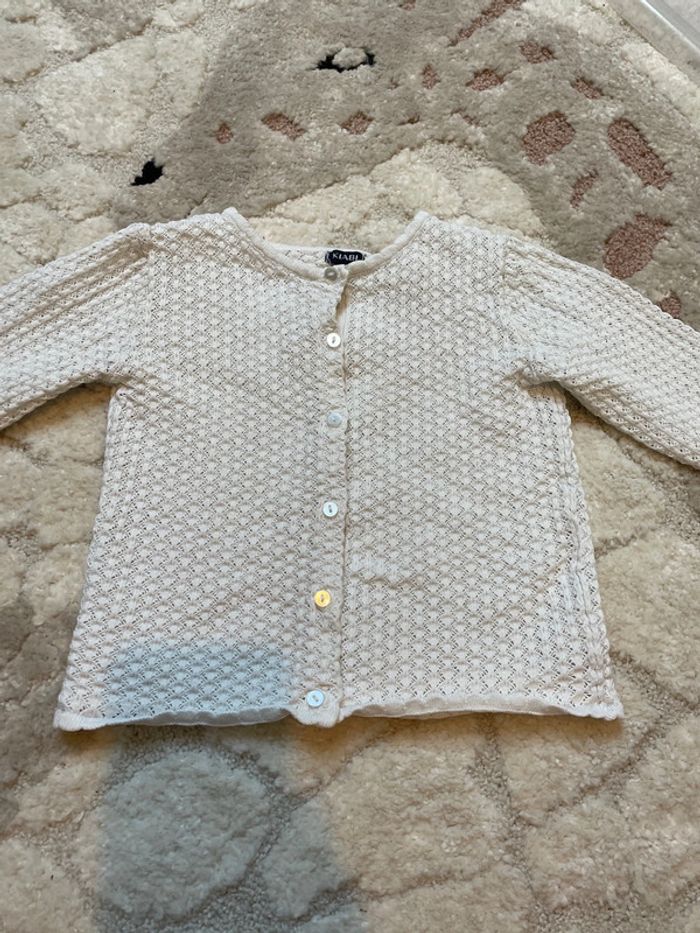 Gilet manches longues 24 mois - photo numéro 2