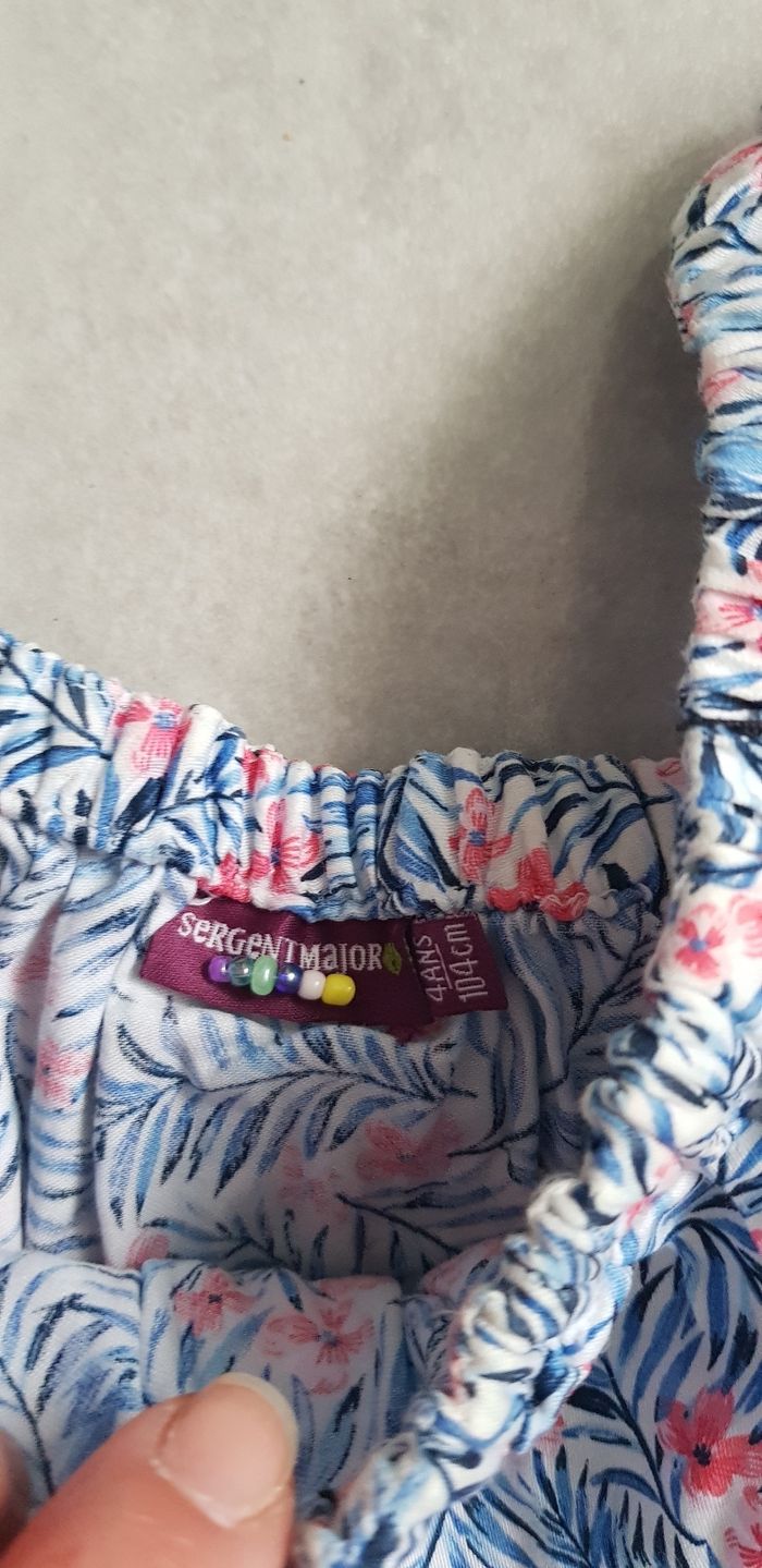 Combishort sergent major 4 ans - photo numéro 2