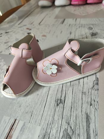 Chaussons rose été