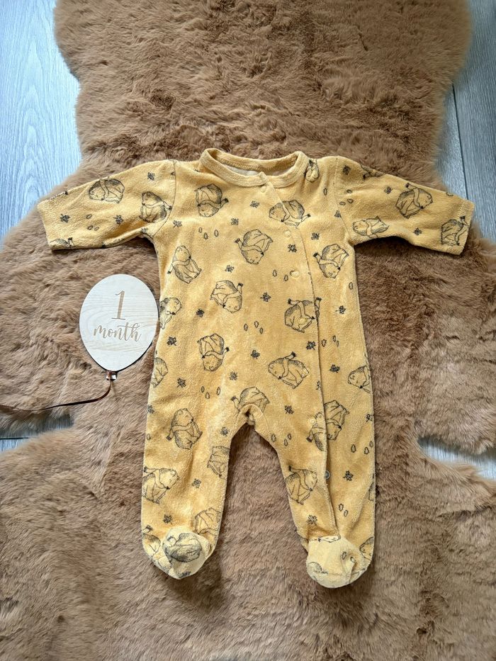 Pyjama ourson