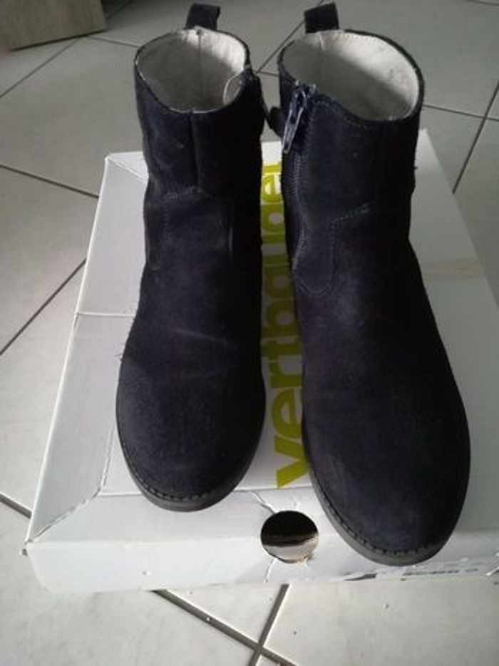 Boots Vertbaudet fille 35 - photo numéro 2