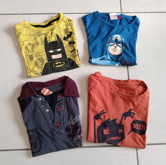 Lot Taille 5/6 ans