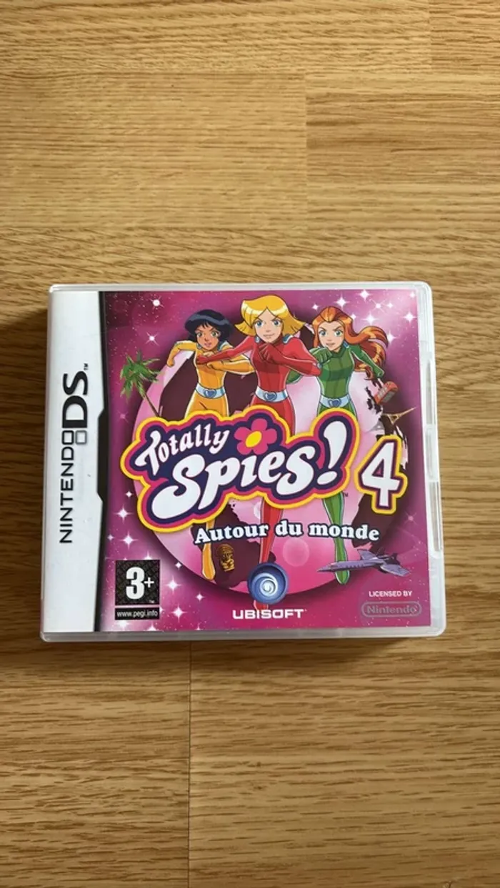 Jeu Nintendo DS Totally Spies 4 Autour du monde