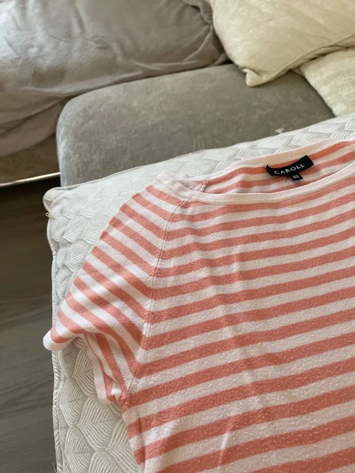 Pull Caroll taille 40 - photo numéro 2