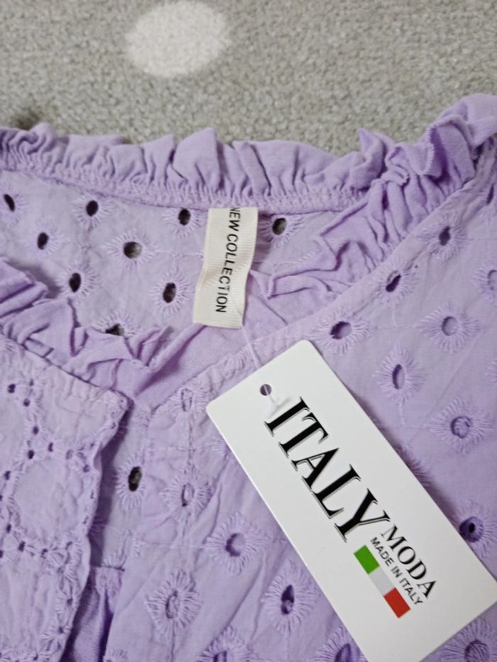 Made in Italy. T shirt manches courtes - photo numéro 4