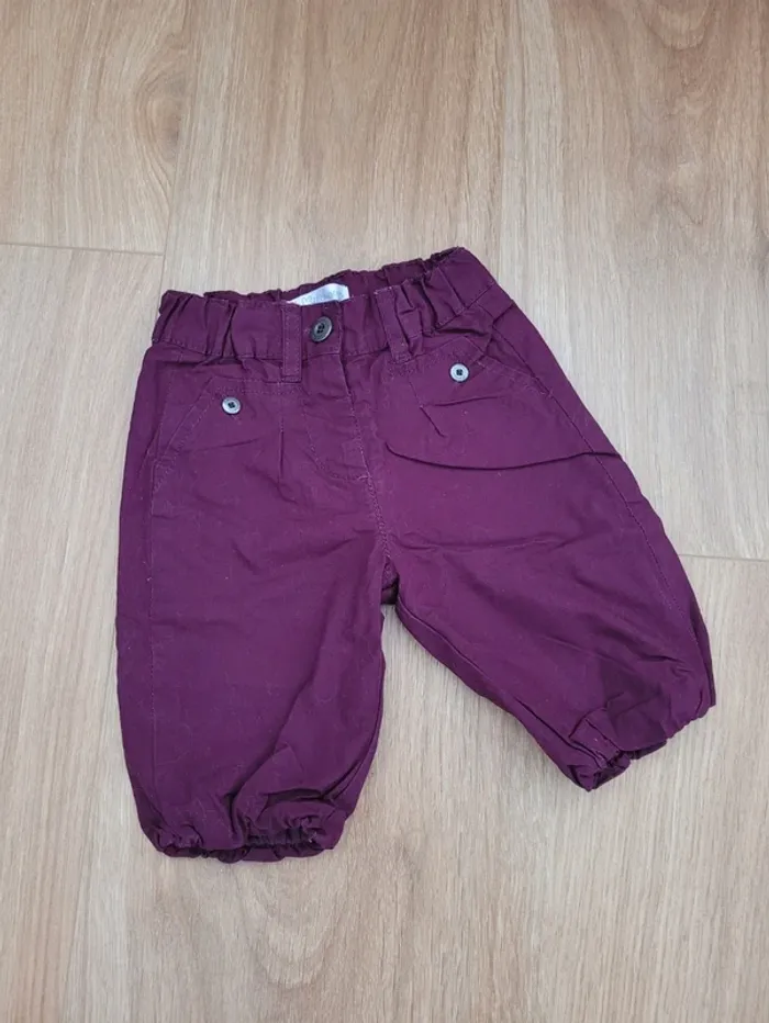 Pantalon Kitchoun 3 mois
