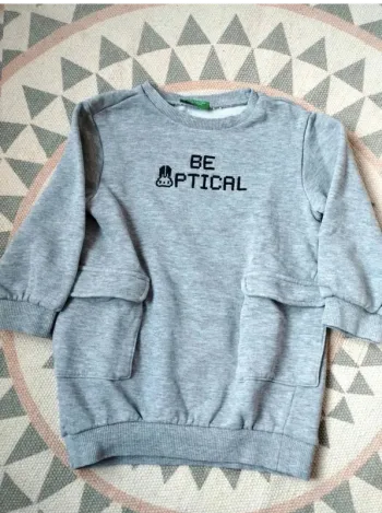 Robe sweat 4 ans - Comme neuve