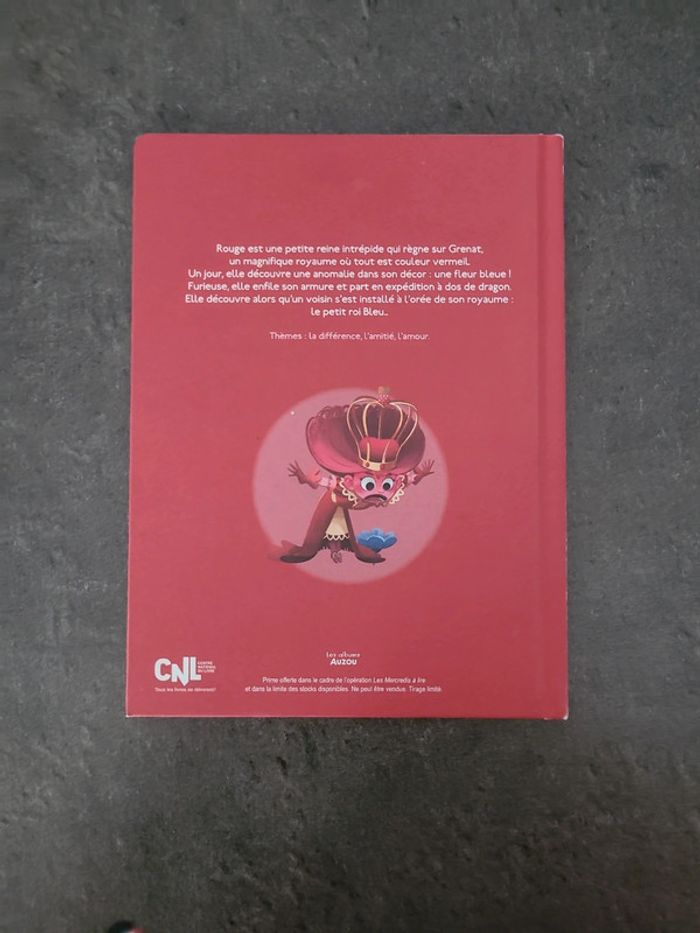 La petite reine rouge - photo numéro 2