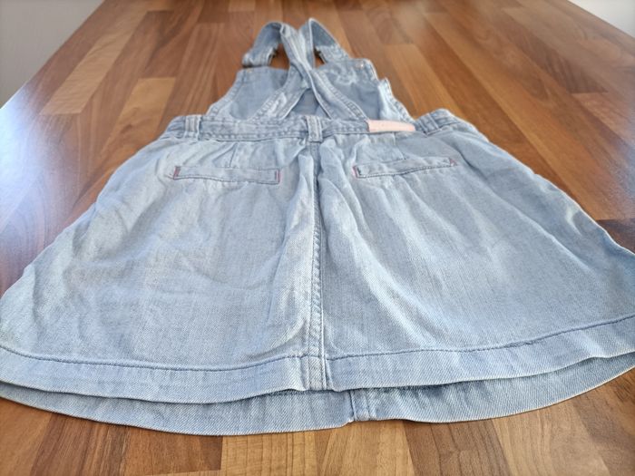 Robe salopette jean bleu clair 7 ans Sergent Major - photo numéro 5