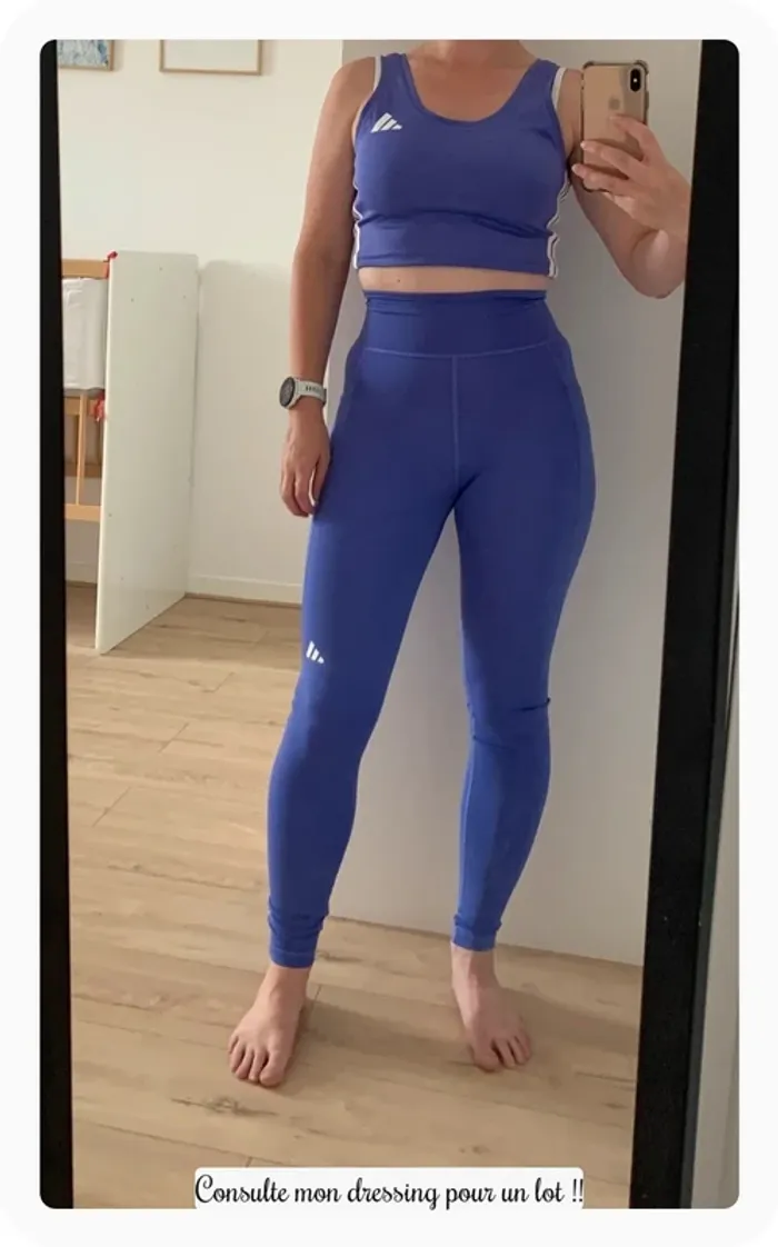 Legging adidas own the run - photo numéro 2
