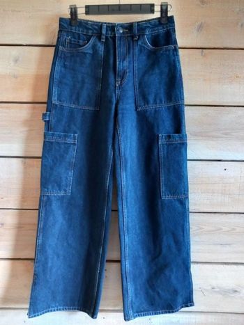 Jean brut wide leg T36 Kiabi