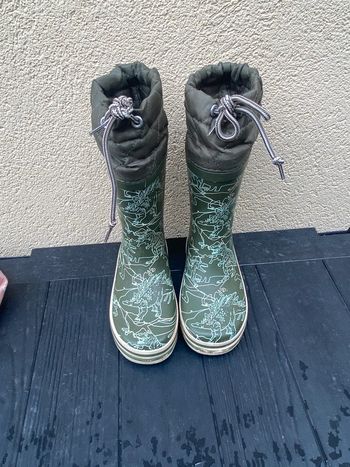 Botte de pluie Verbaudet taille 28
