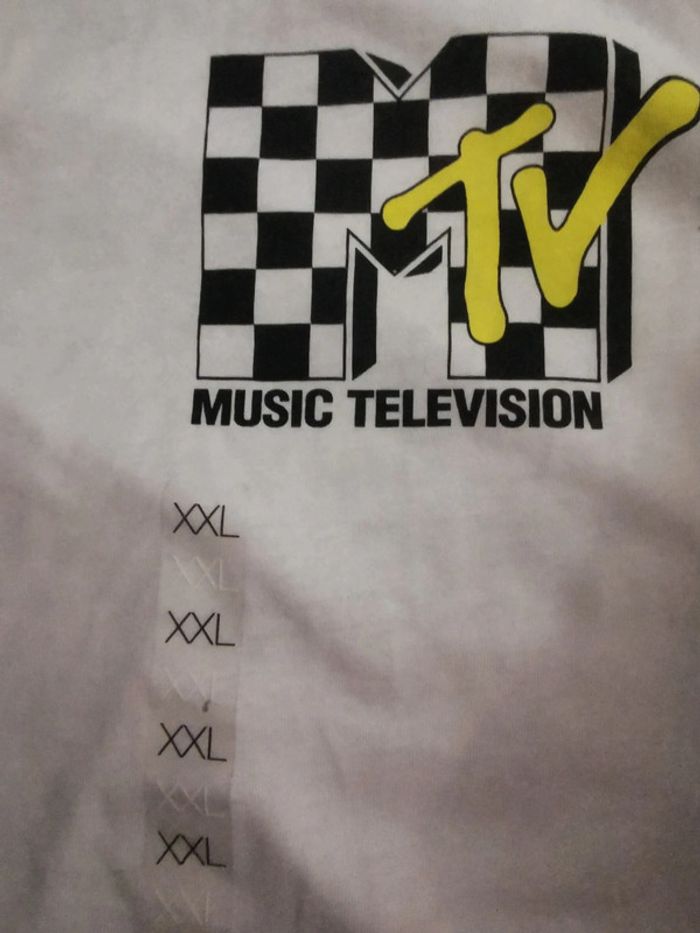 Tee-shirt MTV Celio - photo numéro 5