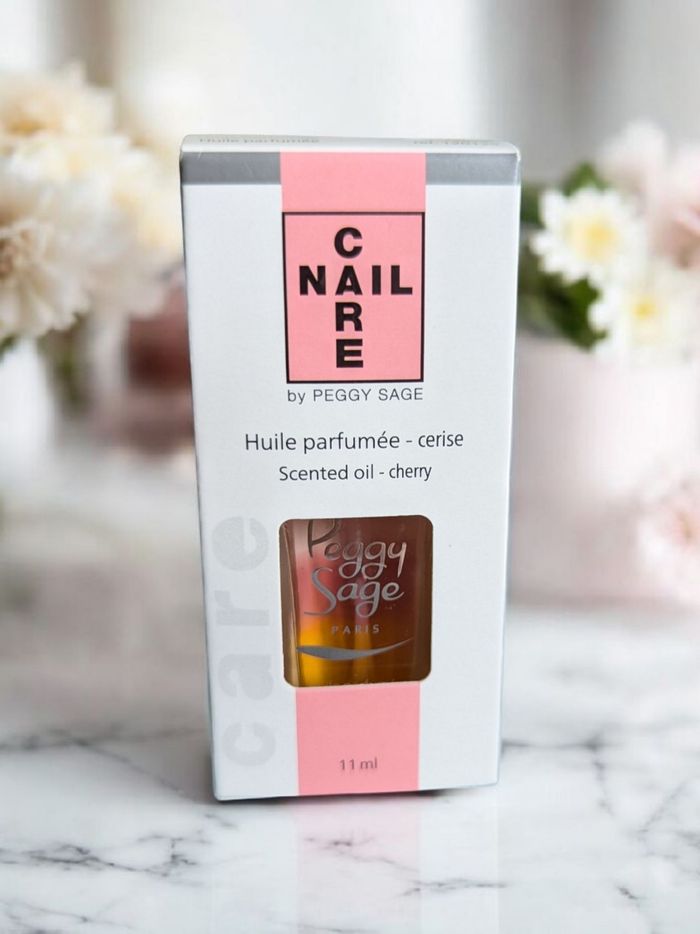 Huile pour ongles - Cerise Peggy Sage  Neuf