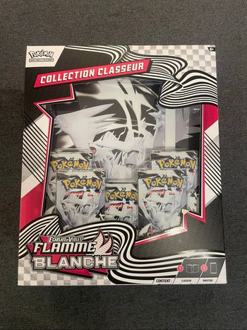Classeur Pokémon 10.5 flamme blanche