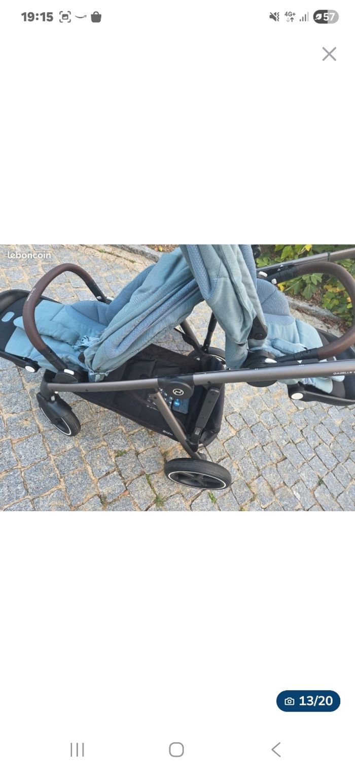Poussette Cybex Gazelle S2 - photo numéro 6