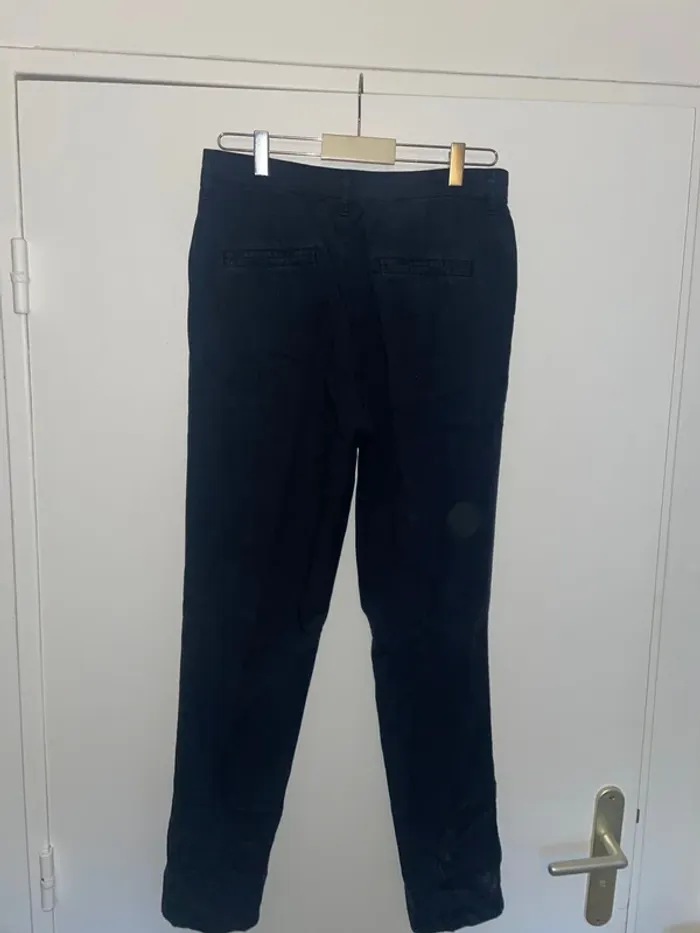 Pantalon noir Zara 38 - photo numéro 4