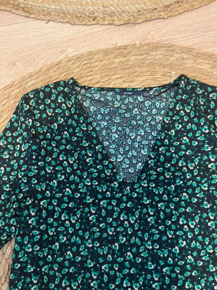 Robe fleurie T36 - photo numéro 3