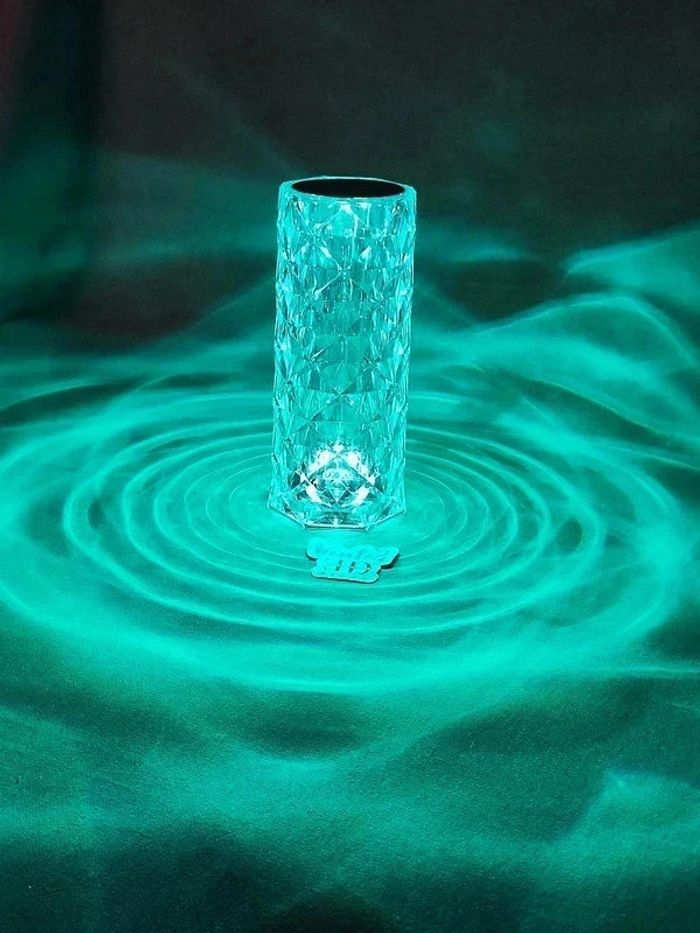 Lampe décorative 16 couleurs RGB tactile - photo numéro 7