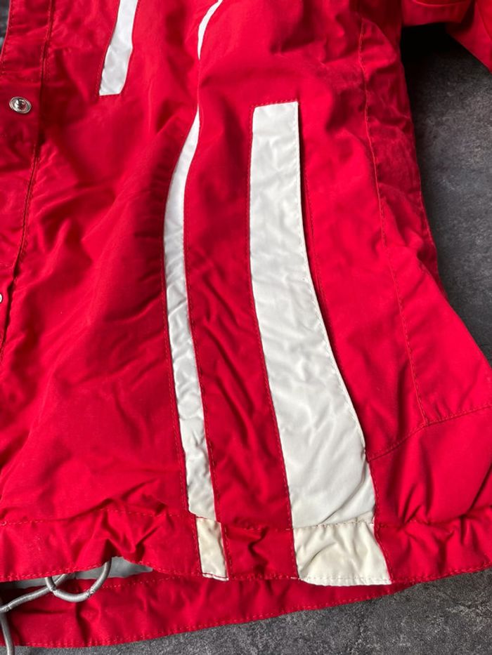 Veste ski femme Degré7 38 rouge blanc - photo numéro 7
