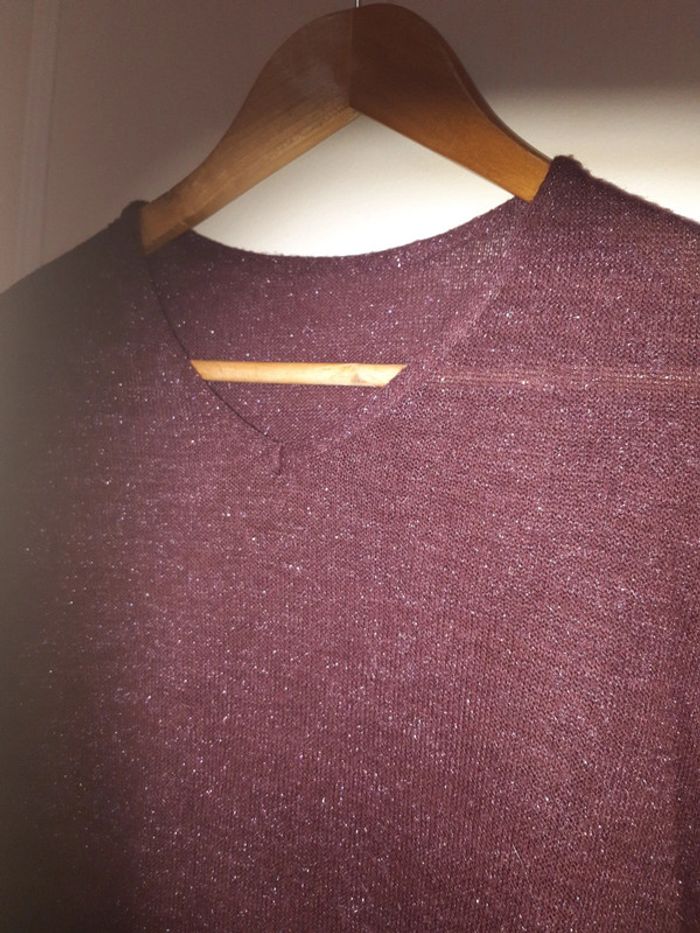 Pull col v - photo numéro 2