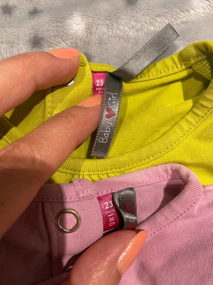 Lot de 2 t-shirts Orchestra 2ans - photo numéro 6