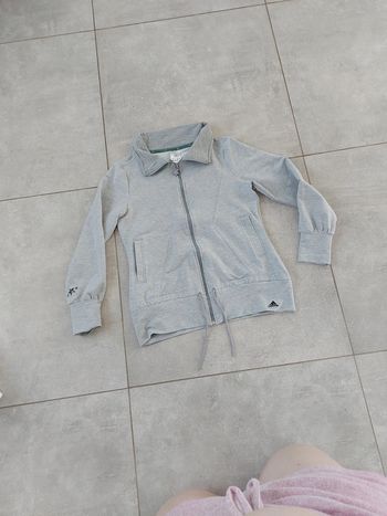 Veste de sport zippé Adidas neuve