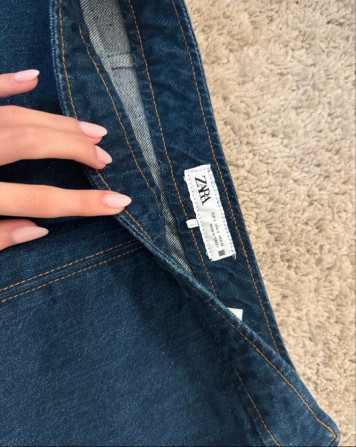 Jupe en jean Zara - photo numéro 3