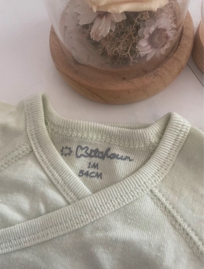 Lot Bodies 1 mois kitchoun garçon - photo numéro 10