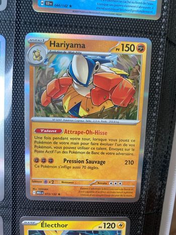 Carte Pokémon holographique neuf