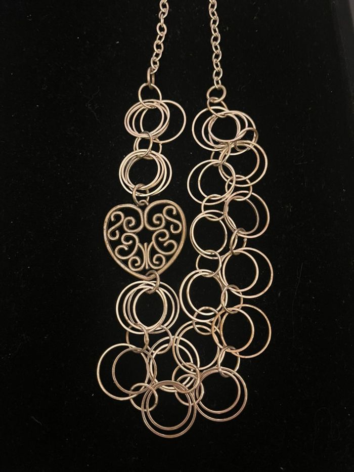 collier argenté - photo numéro 5