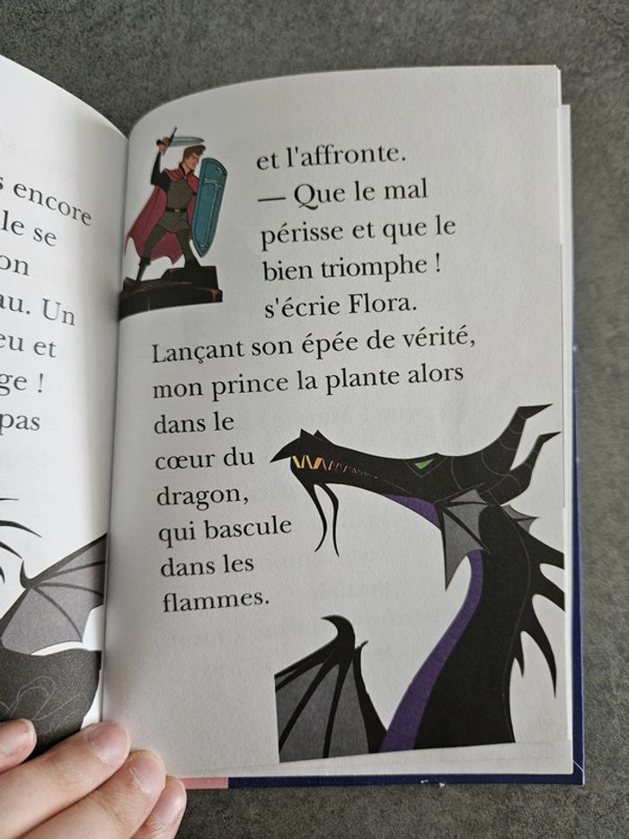 Livre bibliothèque rose "Ma princesse préférée : La belle au bois dormant" - photo numéro 4