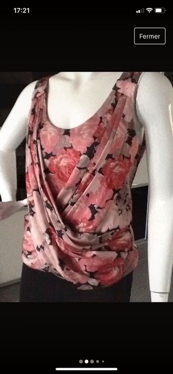 Top - haut - blouse - chemisier à bandeau